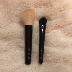 Bobbi brown brushes eye sweep face blender